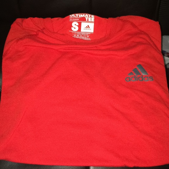 Adidas Ultimate Athletic Climate Tees shortsleeves - Picture 8 of 8