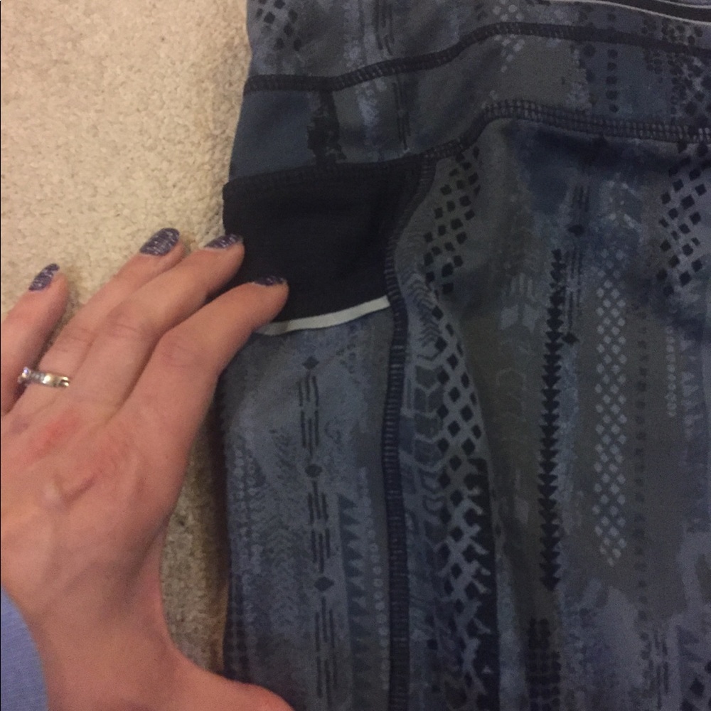 Athleta workout capris - Picture 2 of 4