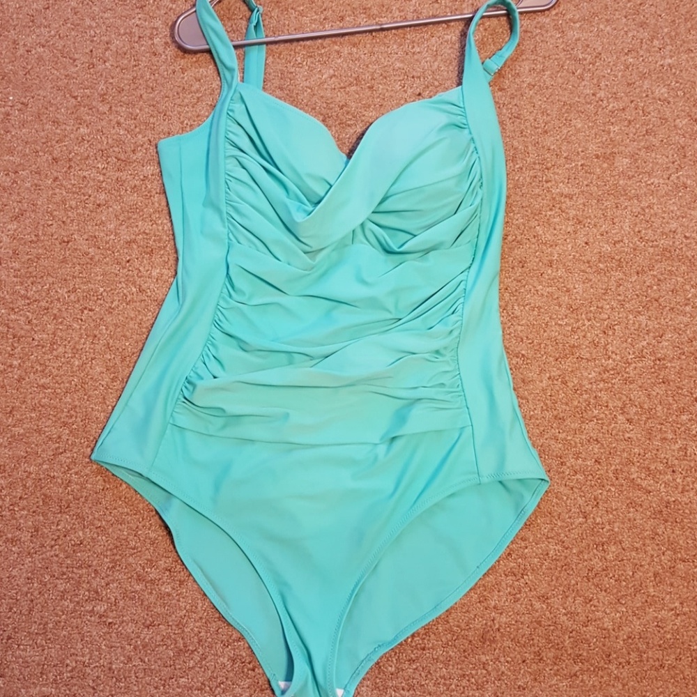 Ruched Bathing Suit
