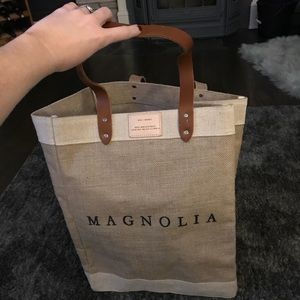 Brand new reusable magnolia bag 😁