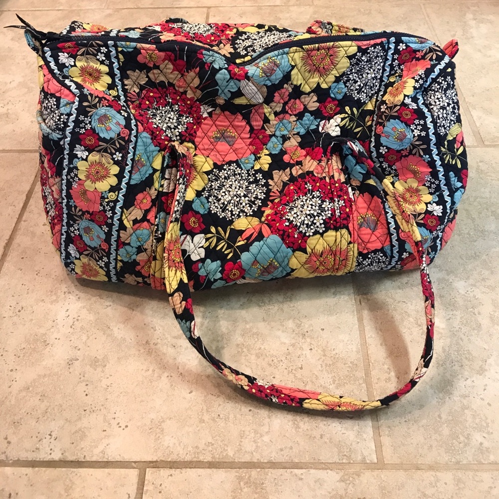 Vera Bradley large duffle bag