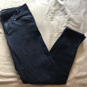 Denim Ralph Lauren Ankle Length Riding Pants