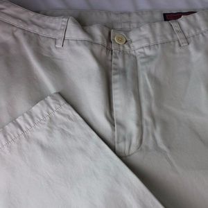 34 x 34 Vineyard Vines Beige Cotton Pants