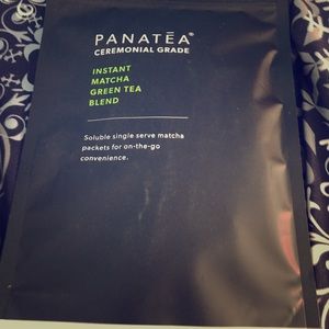 Sealed new panatea instant matcha green tea