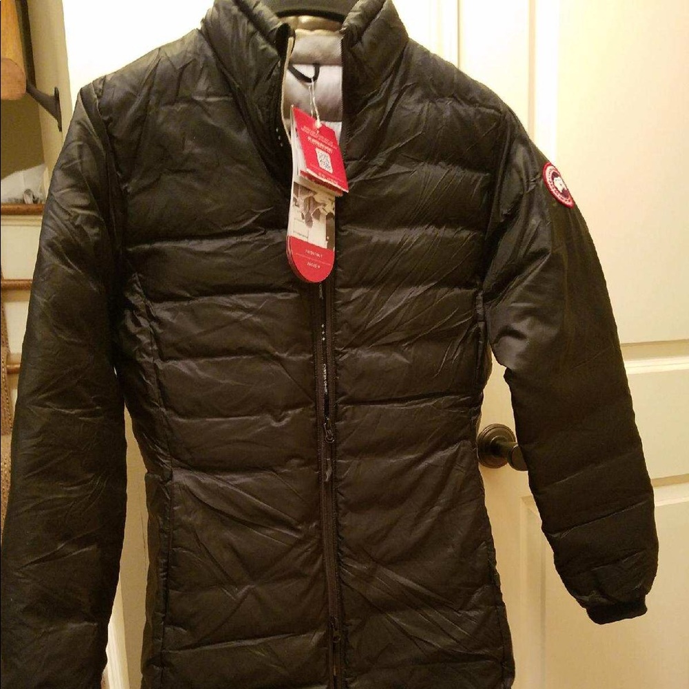 Canadian goose down parka