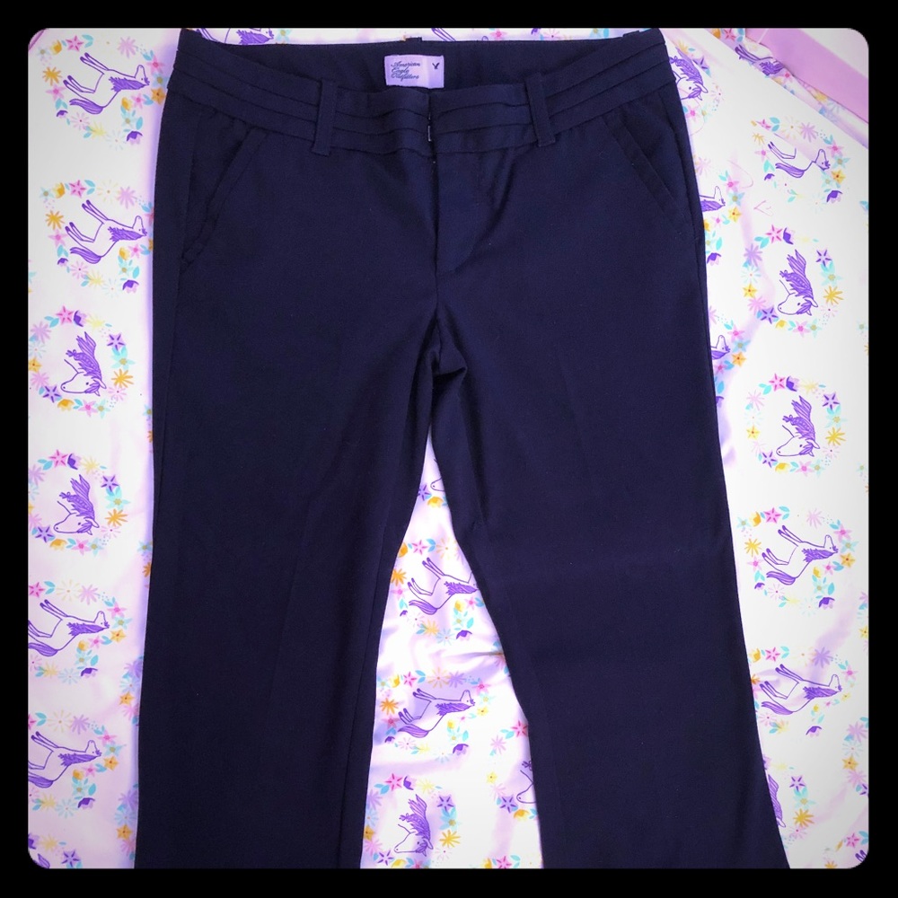 Navy blue American eagle 🦅 pants