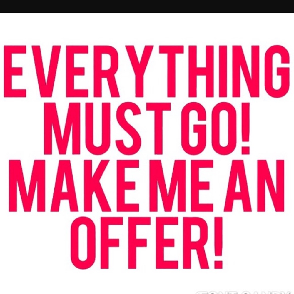 Make me an offer