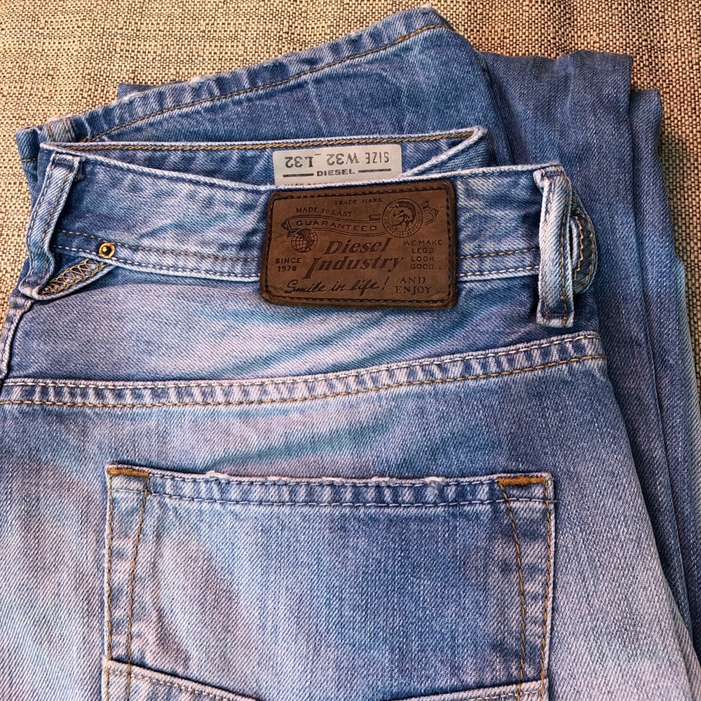 Light blue Diesel Jeans