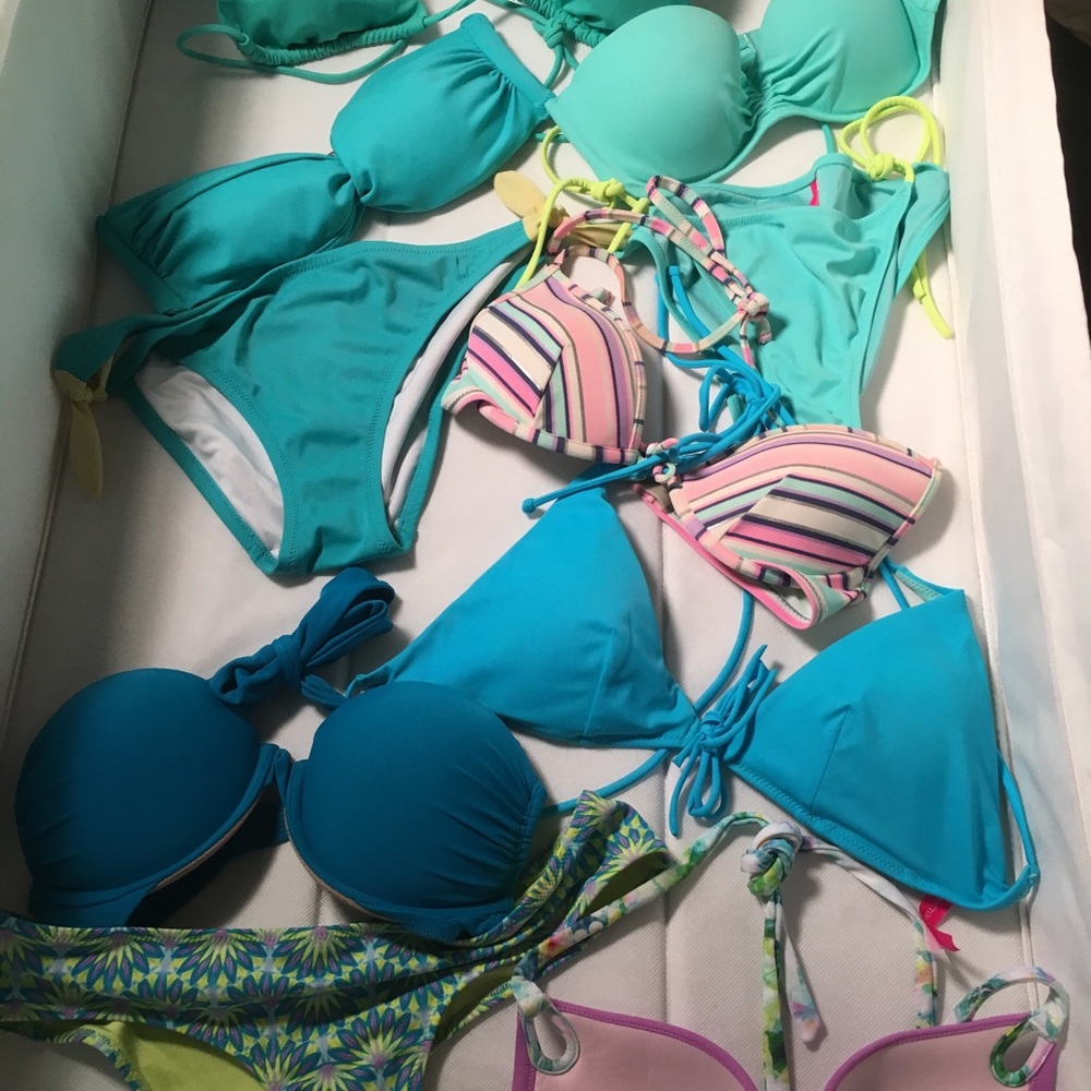 Victoria’s Secret LOT! 17 pieces!!! Swim & bra