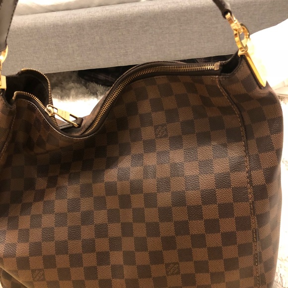 ❤️Sold❤️Authentic Louis Vuitton Portobello GM - Picture 2 of 6