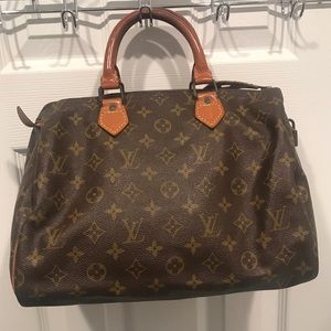 Louis Vuitton Speedy