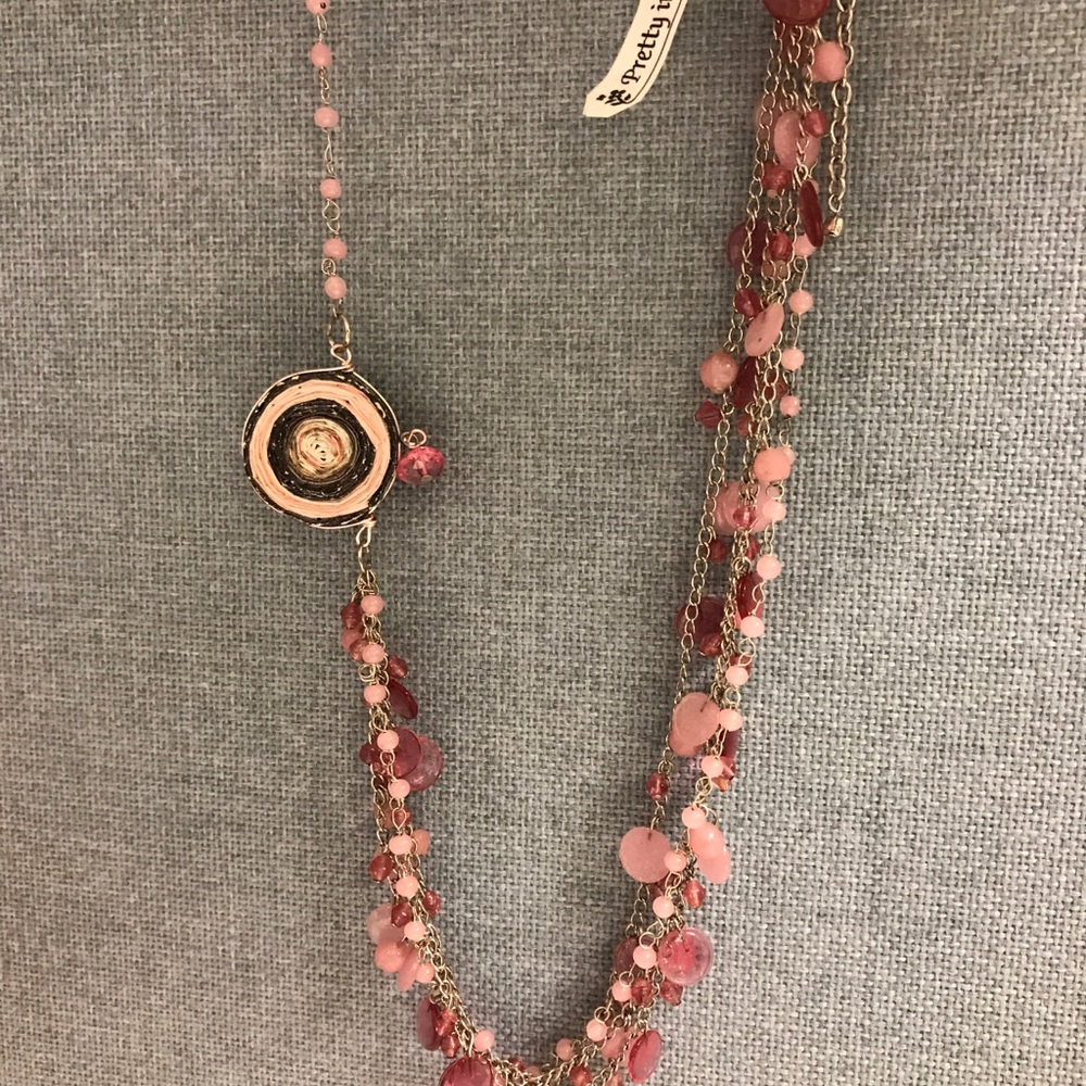 Unique hand made one of a kind jewelry.