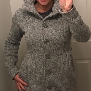 Patagonia better sweater pea coat
