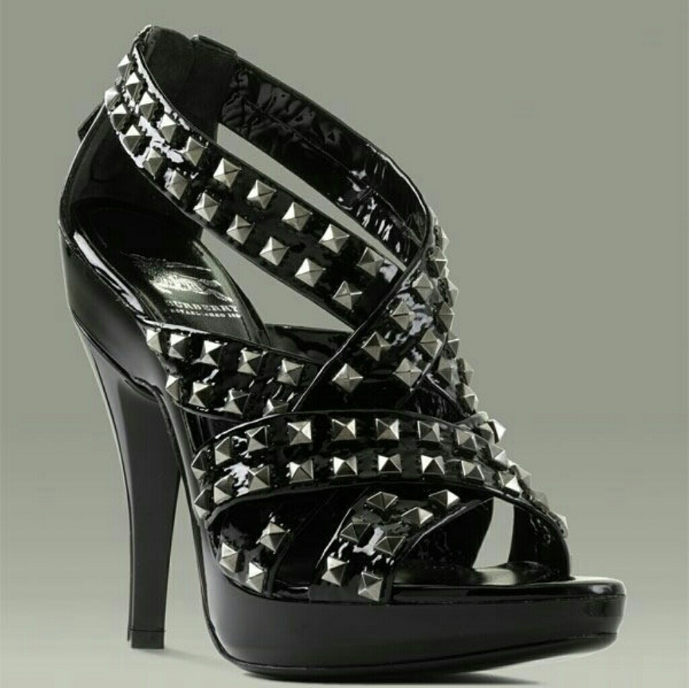 Authentic Rare Burberry Prorsum Studded Platform