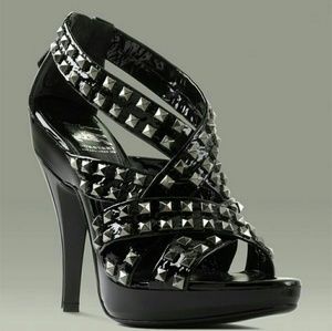 Authentic Rare Burberry Prorsum Studded Platform