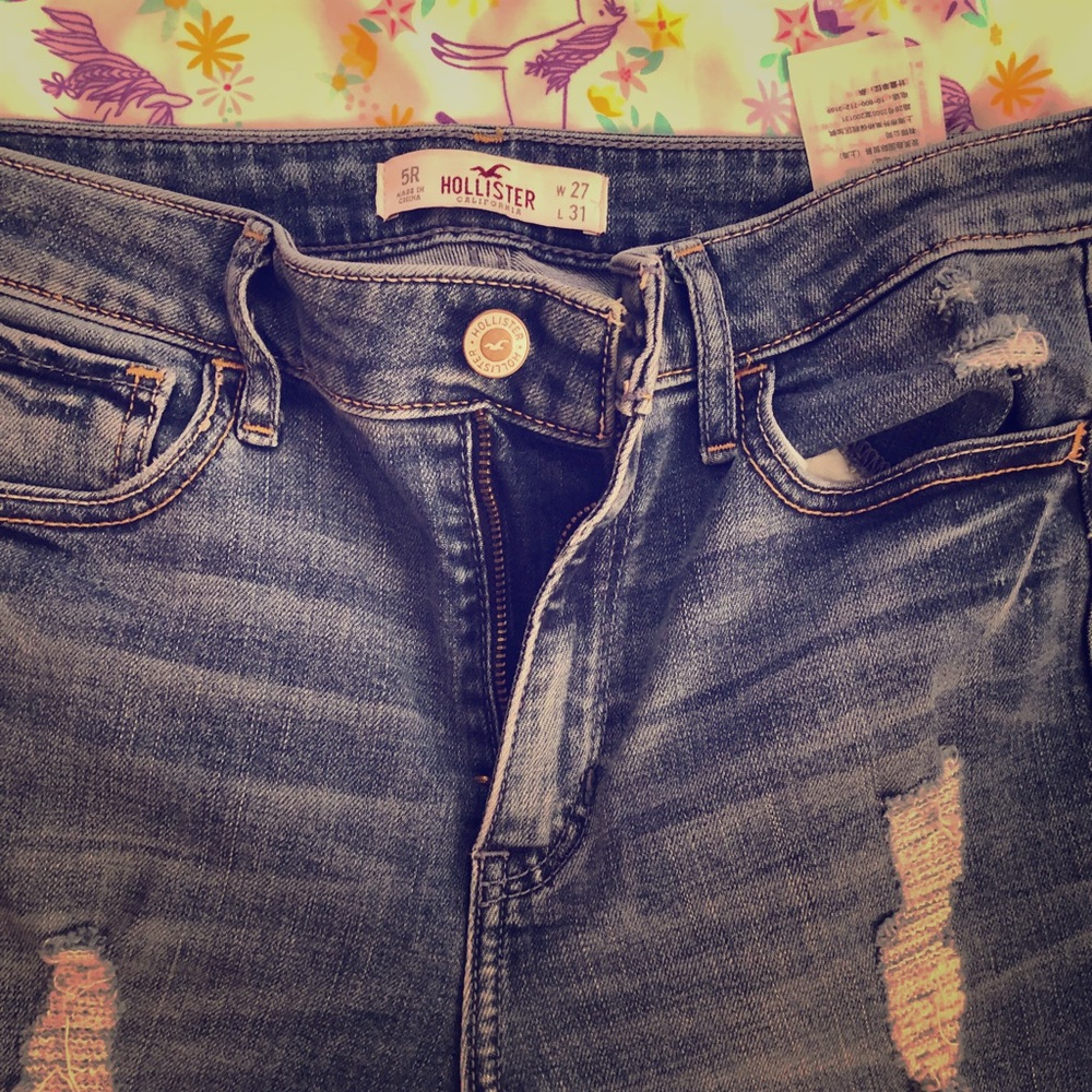 Hollister jeans size 5