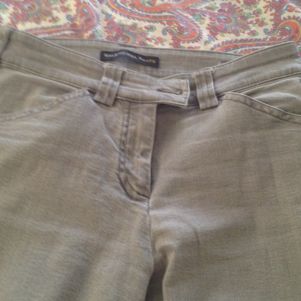 Balenciaga  gray dot basic jeans size 26 /36Eu