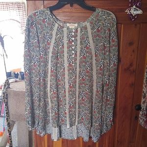 Sundance Peasant blouse