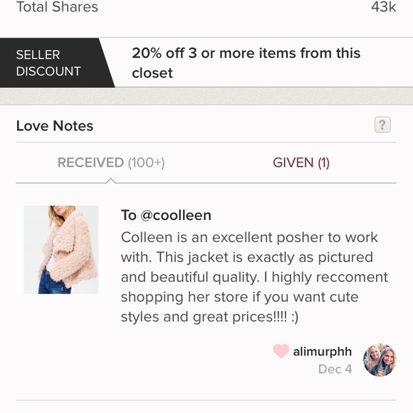 🆕Harmony Blush Faux Fur Shaggy Teddy Jacket - Picture 6 of 7