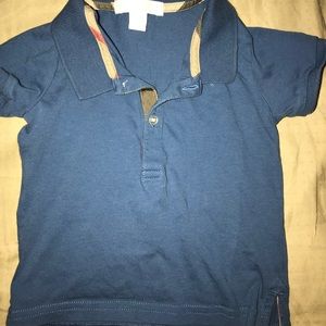Toddler Burberry polo
