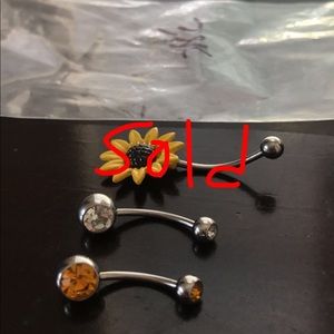 Belly Button Rings