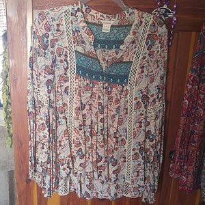 Sundance Peasant blouse