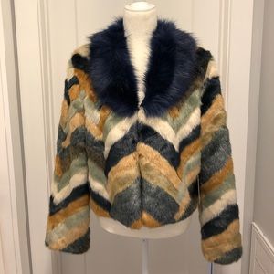 🆕🌟Vintage 70’s Inspired Faux Fur Jacket🌟