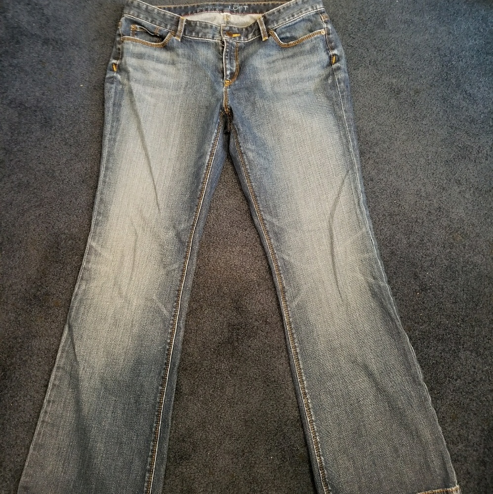 LOFT Bootcut Jeans