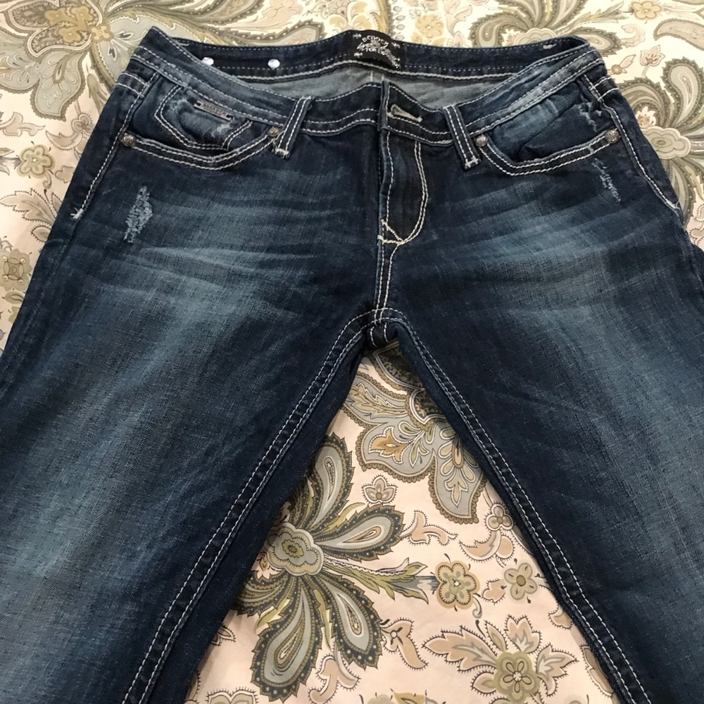 Express Skinny Jeans