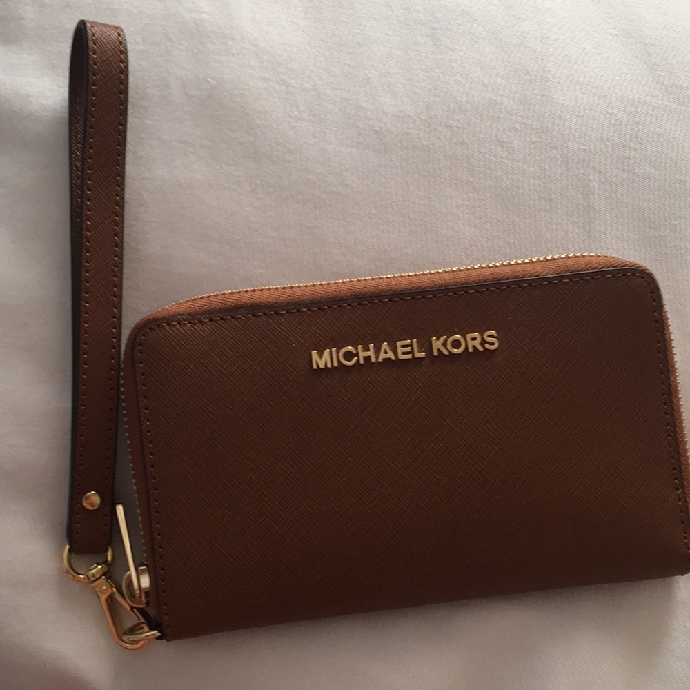 MK Wristlet