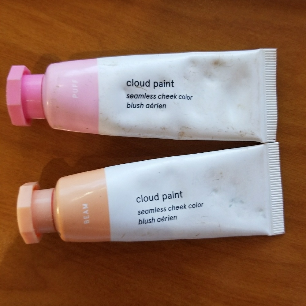Glossier Cloud Paint bundle