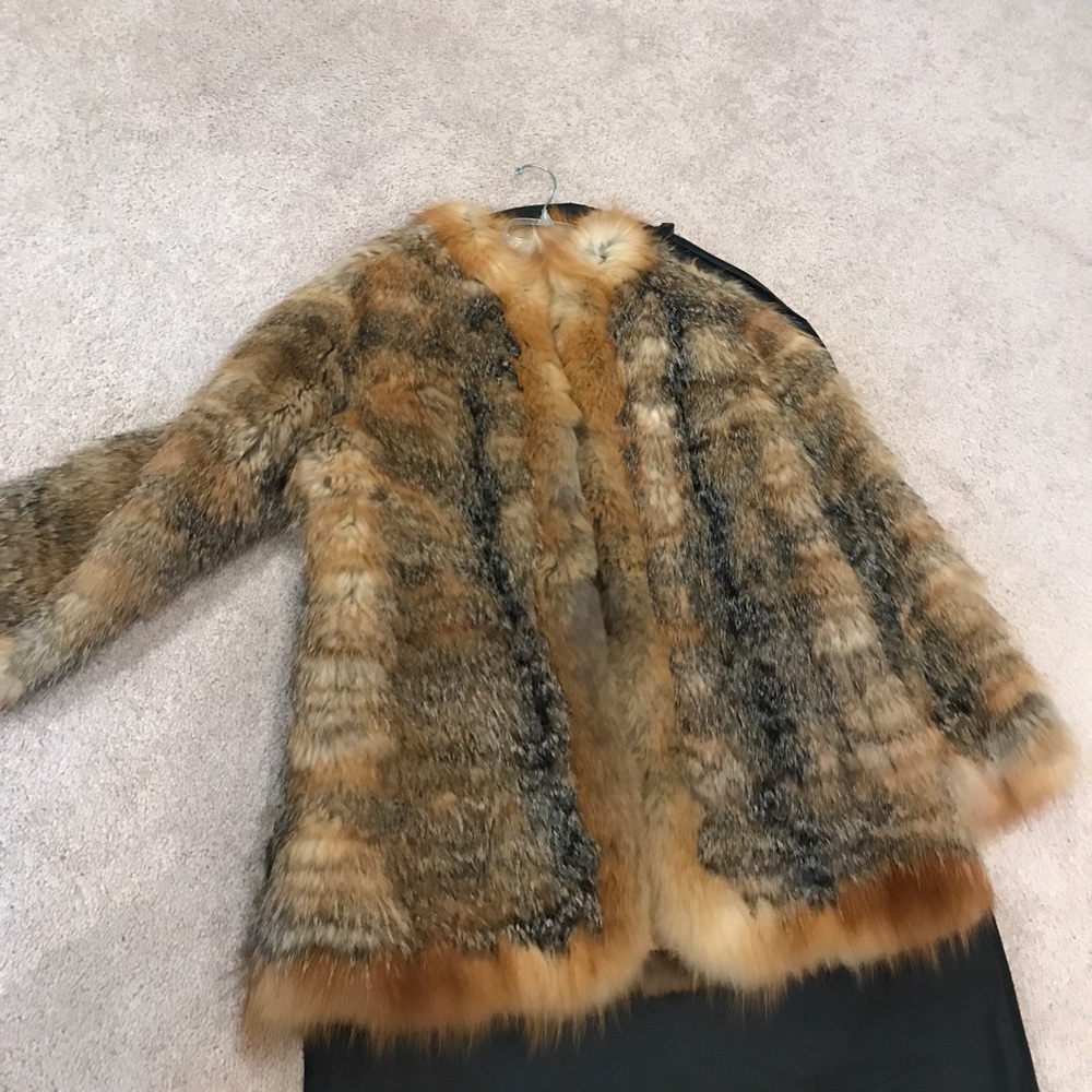 Mink coat rich fur
