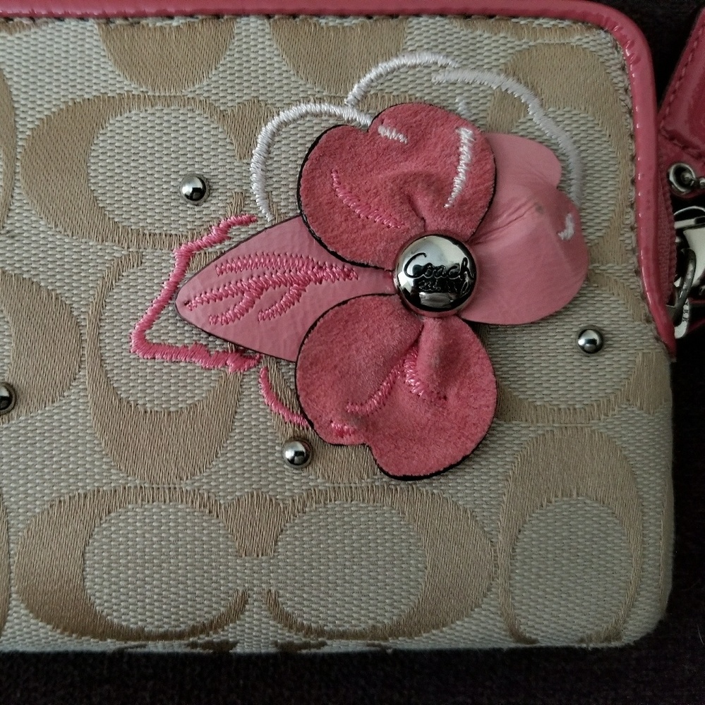 Coach Wristlet Wallet