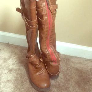 7.5 Steve Madden knee high boots