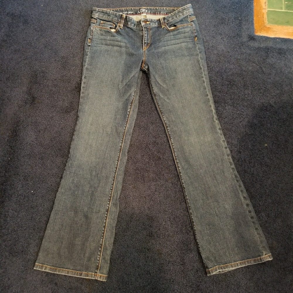 LOFT Bootcut Jeans