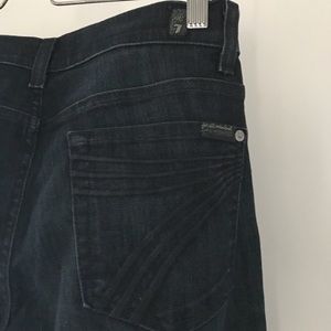 7 For All Mankind Dojo Jeans Size 27