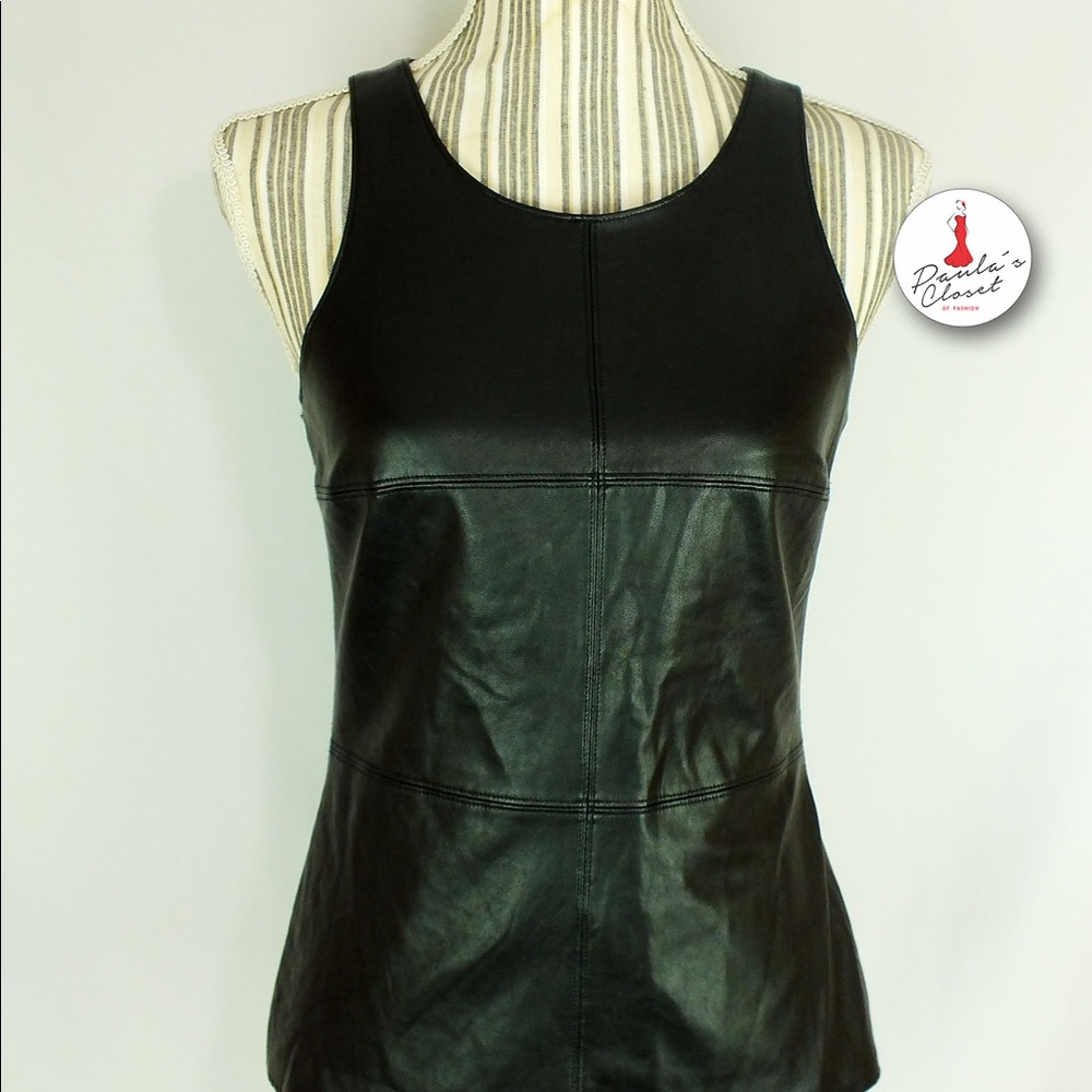 Limited Edition Leather Tank 🌺🌺