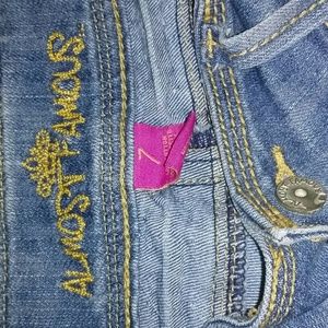 Almost famous jeans