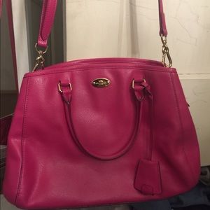 Coach cross body bag