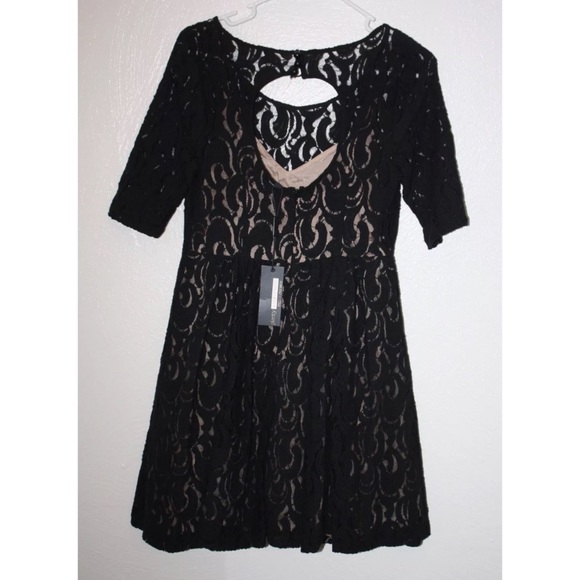 PLENTY BY TRACY REESE ESTELLA FIT AND FLARE DRESS - Picture 3 of 6