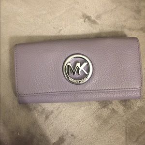 MK gray bag