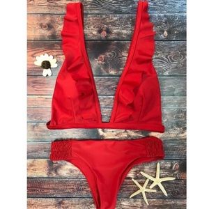 {MOVING SALE} Sexy Red Bikini NWOT