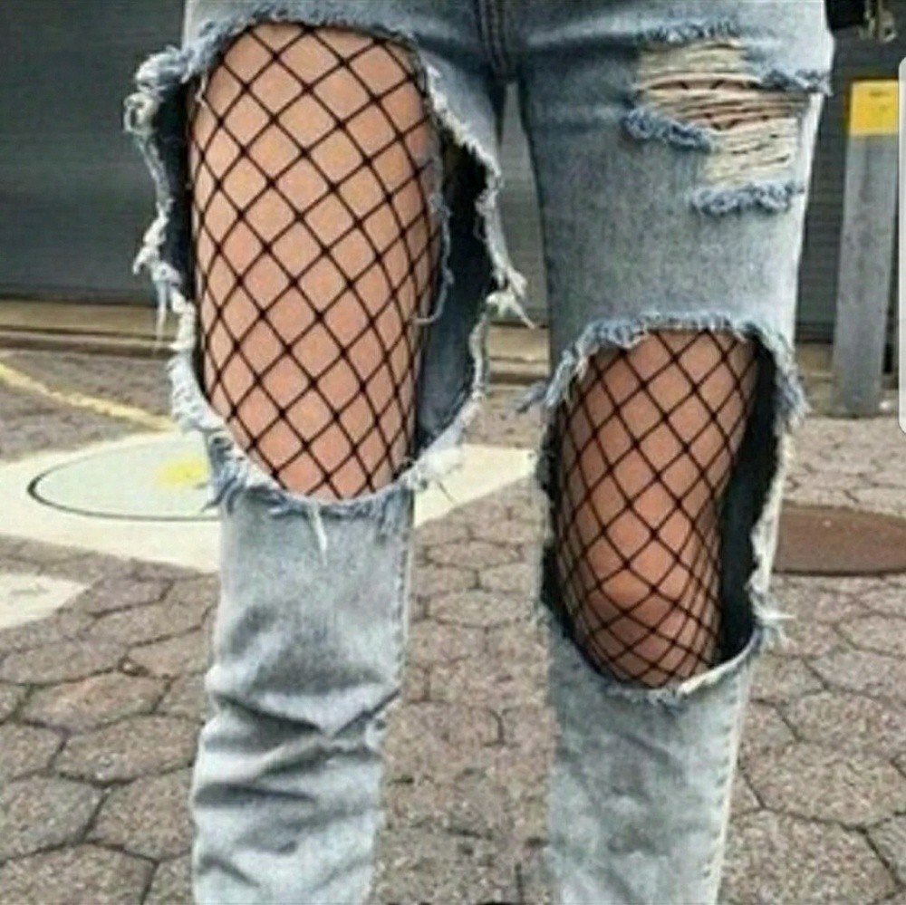 Large Net Hole