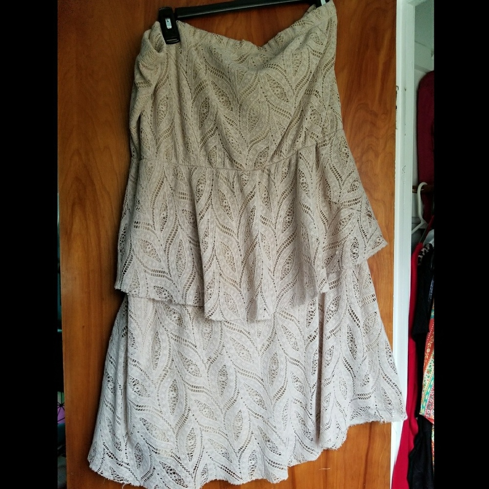Layered dress