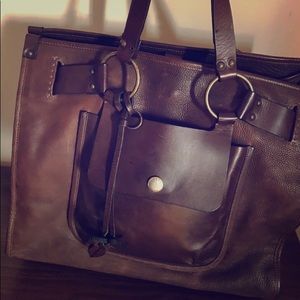 FRYE leather bag