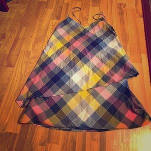 Patagonia plaid dress
