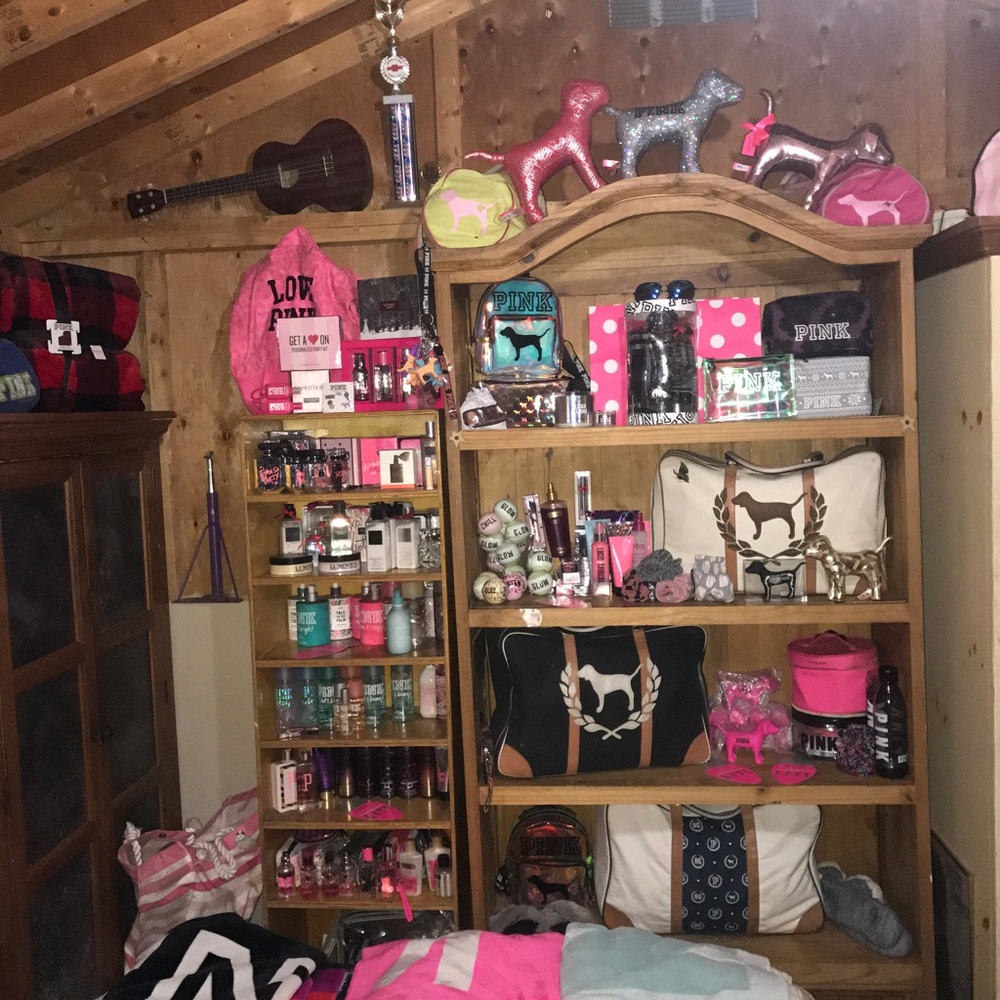 NFS   Small fraction of my vs PINK collection .