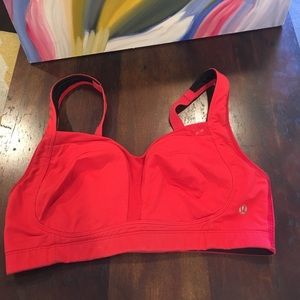 Lululemon sports bra. Tata tamer. 34D.