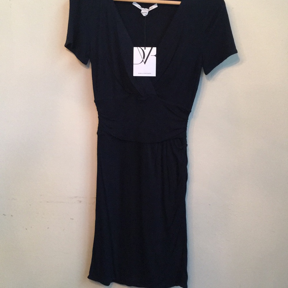 24 HOUR SALE!! Authentic DVF Wrap Dress