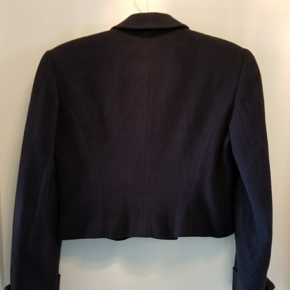Double breasted jacket with gold buttons - Picture 2 of 3